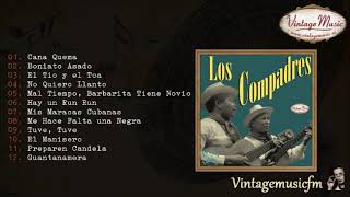 Los Compadres Colección Perlas Cubanas 13 Full AlbumÁlbum Completo Son y Guaracha [upl. by Dorman]