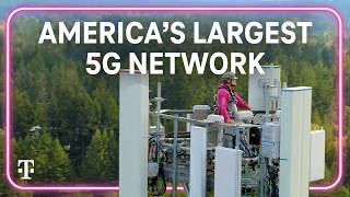 America’s Largest 5G Network  TMobile [upl. by Billmyre]