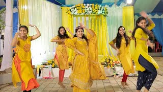 Viral Haldhi Dance 2023 😲 One Shot video [upl. by Eelinej]