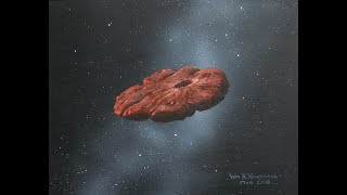 Interstellar object Oumuamua [upl. by Animehliw]