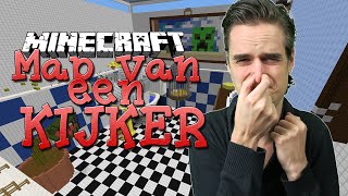 LEKKER MET POEP ZWEMMEN  Minecraft Map van een Kijker [upl. by Adil]