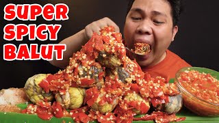 SUPER SPICY BALUT MUKBANG [upl. by Stan]