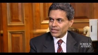 Fareed Zakaria on American Competitiveness [upl. by Cran175]