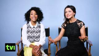 Greys Anatomy 2015 Caterina Scorsone Kelly McCreary TCA [upl. by Meredith735]