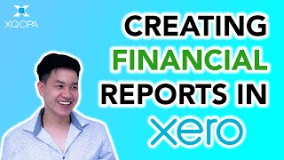 How to Create Financial Reports in Xero PampL Balance Sheet [upl. by Michal]