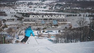 Boyne Mountain  Ski Pure Michigan [upl. by Ameline22]