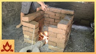 Primitive Technology Fired Clay Bricks [upl. by Dagnah]