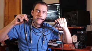 Best Audio Cables For Your Studio Pro Tips [upl. by Chico]