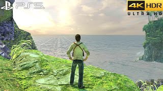 Uncharted 1 The Nathan Drake Collection PS5 4K 60FPS HDR Gameplay  Full Game [upl. by Noyr]