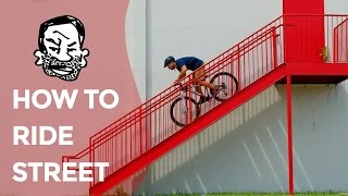 How to MTB in the street [upl. by Mapes970]