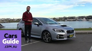 Subaru Levorg 2016 review  first drive video [upl. by Zena]