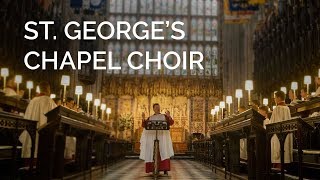 St Georges Chapel Choir sing Carol of The Bells at Windsor  Christmas 2018 [upl. by Siravaj]