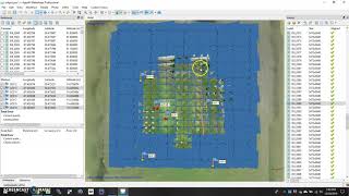 Georeferencing in Agisoft Metashape using GCPs [upl. by Leahplar]