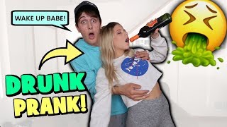 DRUNK GIRLFRIEND PRANK ON BOYFRIEND [upl. by Notnil]