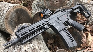 New HK 416 22LR Pistol amp Rifle [upl. by Nolyd]