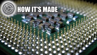 HOW ITS MADE CPU [upl. by Frye]