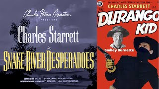 Full film HD Durango Kid Smiley Burnette Snake River Desperadoes 1951 [upl. by Idnat750]