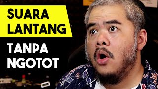 Cara Nyanyi Lantang Tanpa Ngotot  Tutorial Resonansi [upl. by Elicia629]