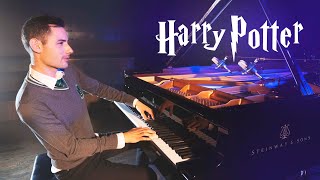 Harry Potter and the Impossible Piano Performance [upl. by Ennahgiel]