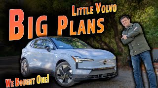 2025 Volvo EX30 Review  We Bought The Baby Volvo [upl. by Ubald]