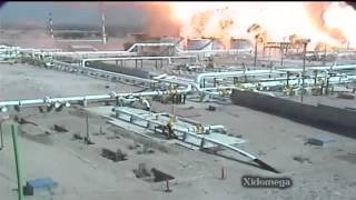 Explosion Fire at Mexico Pemex Gas Facility Kills 26 [upl. by Faro493]