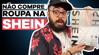 NÃO COMPRE ROUPA NA SHEIN antes de ver esse vídeo  Moda Masculina 2024 [upl. by Ive]