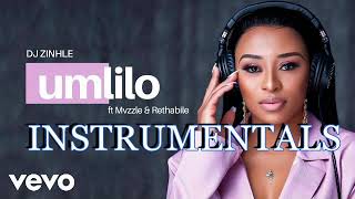 DJ Zinhle  Umlilo ft Mvzzle amp RethabileInstrumentals [upl. by Biddick]