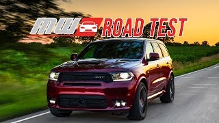 2018 Dodge Durango SRT  Road Test [upl. by Tamar]