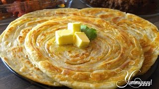 Paratha  How to make paratha  three easy ways [upl. by Brelje]