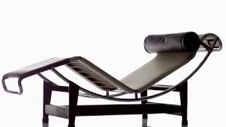 Cassina Chaise Longe by Le Corbusier [upl. by Mychal]