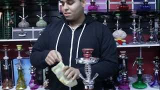 URGE Smokeshop  Hookah Shisha Setup Tutorial [upl. by Gold]