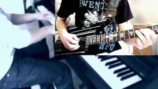 Avenged Sevenfold  Warmness on the Soul Piano Guitar cover [upl. by Lihas]