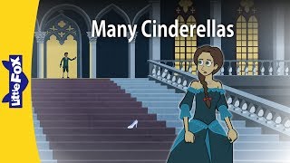 Many Cinderellas  Culture and History  Little Fox  Bedtime Stories [upl. by Acinnad]