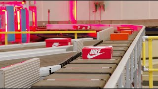 Nike Distribution Centers Make the Impossible happen everyday [upl. by Hailey]