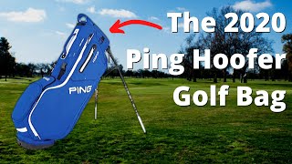 2020 PING Hoofer Stand Bag Complete Overview [upl. by Quintilla615]