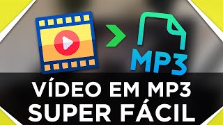 Como converter VÍDEO em MP3 sem programas  SUPER FÁCIL  CONVERSOR ONLINE GRÁTIS [upl. by Ettennod266]