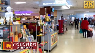 Colombo Airport Sri Lanka Bandaranaike International Airport CMB [upl. by Incrocci772]