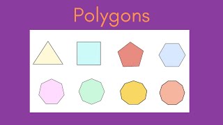 Polygons for Kids [upl. by Chun10]