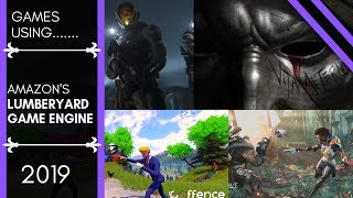 7 Games using the Amazon Lumberyard Game Engine [upl. by Kiryt]