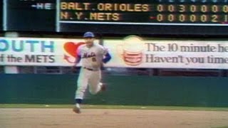 1969 World Series Game 5 Weis homer ties game at 3 [upl. by Leavy]