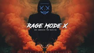 RAGE MODE X Hard Rap Instrumentals  Aggressive Trap Beats Mix 2020  1 Hour [upl. by Beghtol]