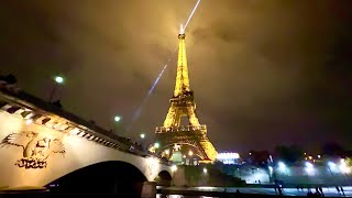 Seine River Cruise  Paris France [upl. by Yanaton]