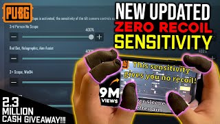 How To Get The Best PUBG Mobile Sensitivity  400 Gyro vs 300  iPhone 12 Pro Max  2021 Edition [upl. by Christabelle]