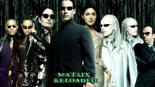 The Matrix Reloaded OST  Highway Chase Music [upl. by Rochester]