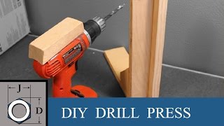 How to Drill Straight holes without a Drill Press [upl. by Alat]