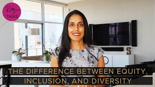 The Difference Between Equity Inclusion and Diversity [upl. by Gypsy105]