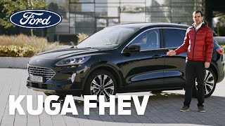 Everything You Need To Know About the New Ford Kuga Hybrid FHEV [upl. by Boak657]