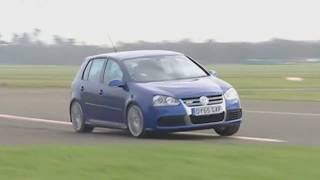 Volkswagen Golf R32 Mk5 Top Gear Hot Lap [upl. by Eilla]