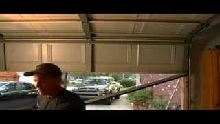 Replace your garage door bottom seal [upl. by Aitropal]