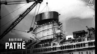 Ships In The Clyde AKA Clyde Shipbuilding 1948 [upl. by Gertruda]